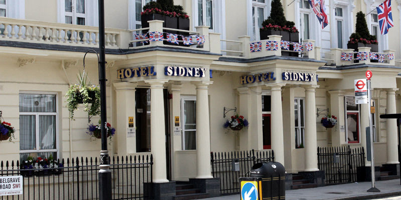 Sidney Hotel London-Victoria Eksteriør bilde