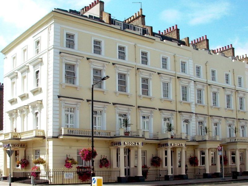 Sidney Hotel London-Victoria Eksteriør bilde